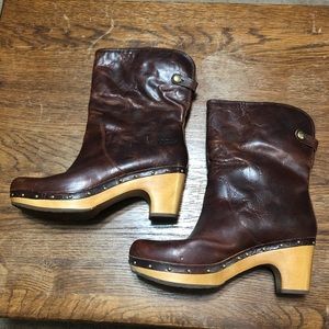 Leather Ugg Boots